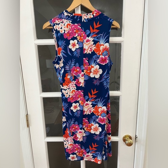 Tommy Bahama Floral Dress - Size M - Picture 2 of 5
